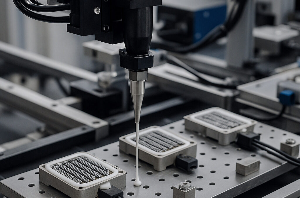 REACH compliant ceramic adhesives for high temperature bonding, potting & encapsulation