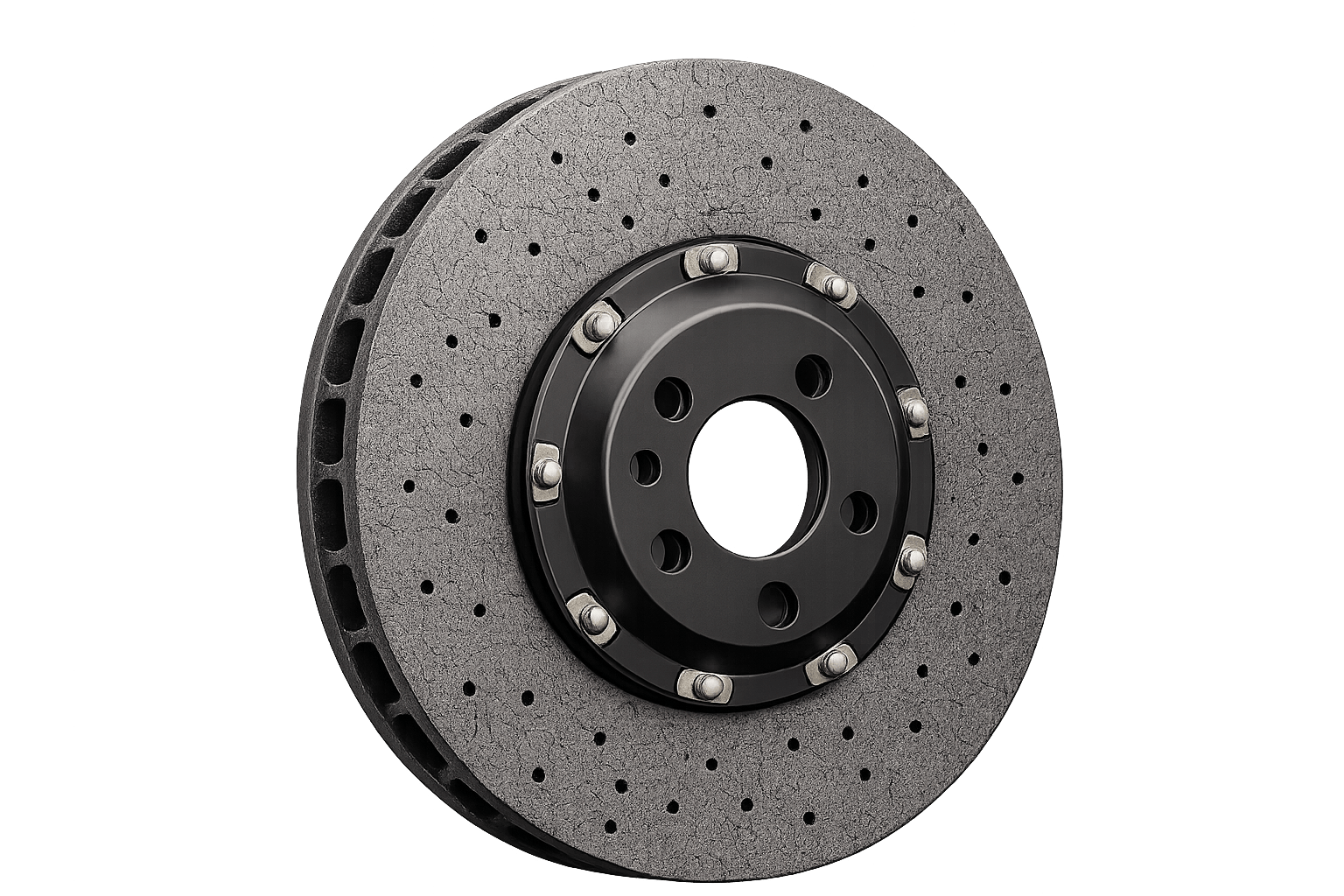 Ceramic brake disc 2